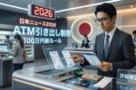 100万円ルールが銀行を激変｜2026年ATM引き出し制限の本当の影響とは
