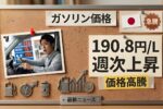 2026年の日本でガソリンが190.8円へ｜急騰の背景と節約策まとめ