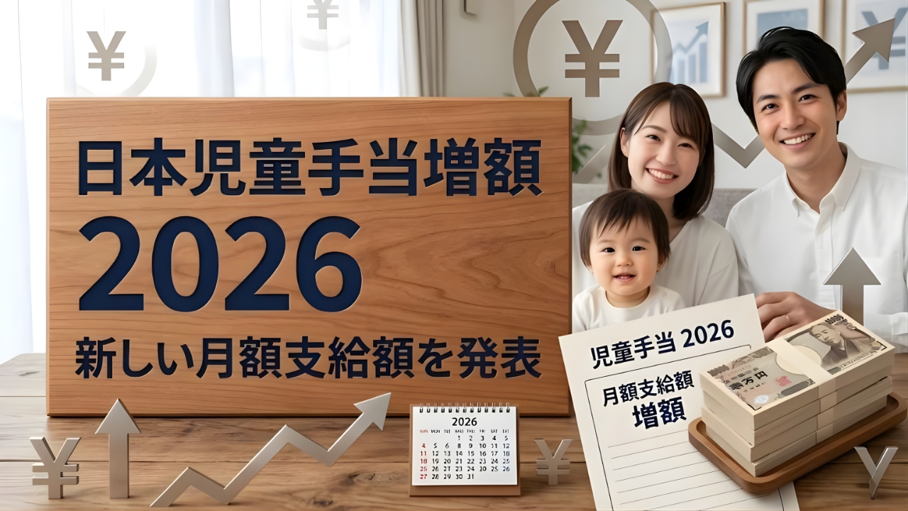 2026年版 児童手当が史上最大級の拡充｜月1.5万円支給で家計はどう変わる？