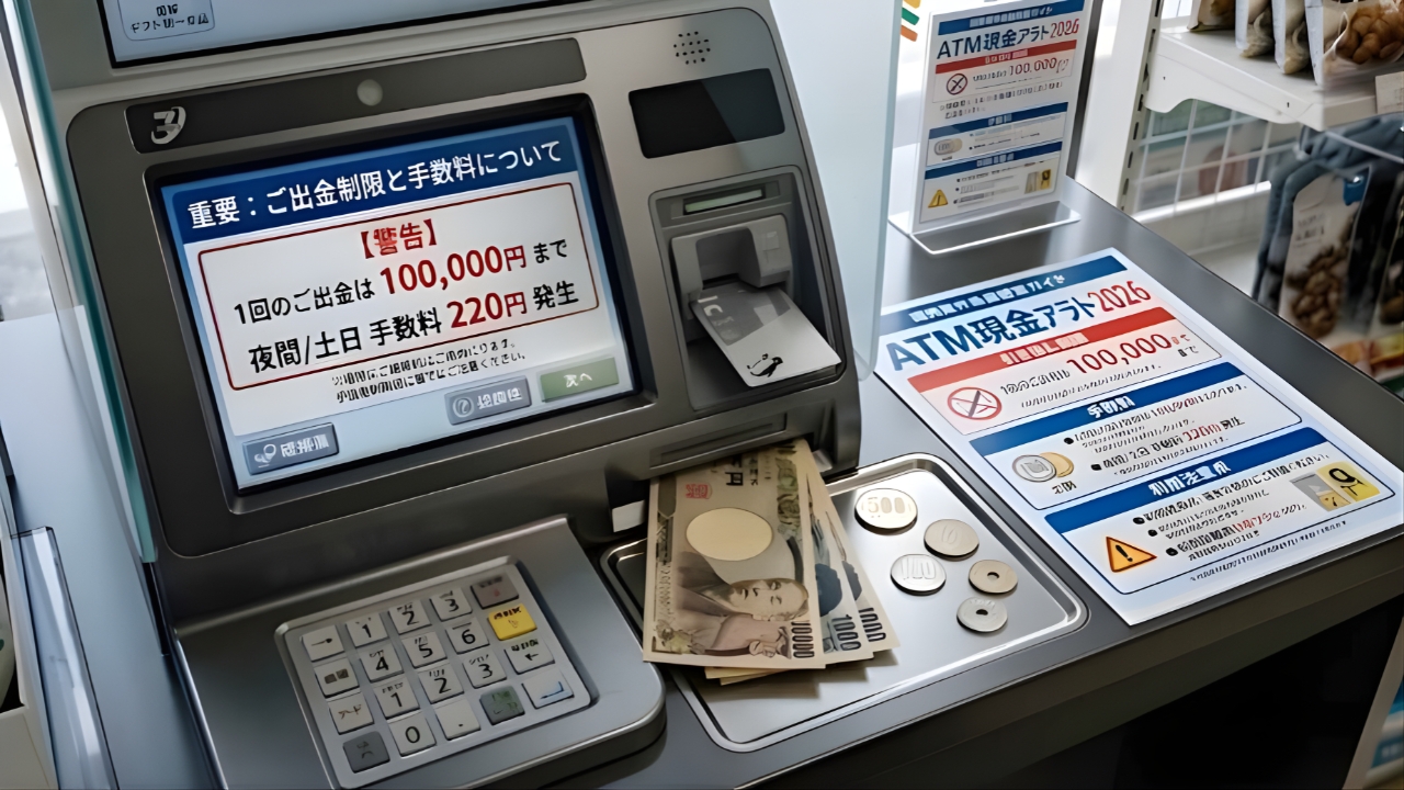 ATMルール改定2026年版｜出金制限はどう変わる？退職者が必ず知るべき新基準