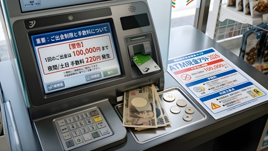 ATM手数料が2026年から激変｜知らないと損する新ルール全ガイド