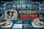 【2026年4月最新】年金引き上げの全貌