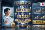【2026年最新】住宅支援制度の全貌