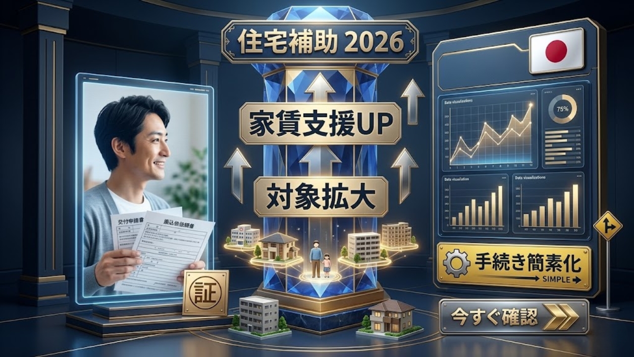 【2026年最新】住宅支援制度の全貌