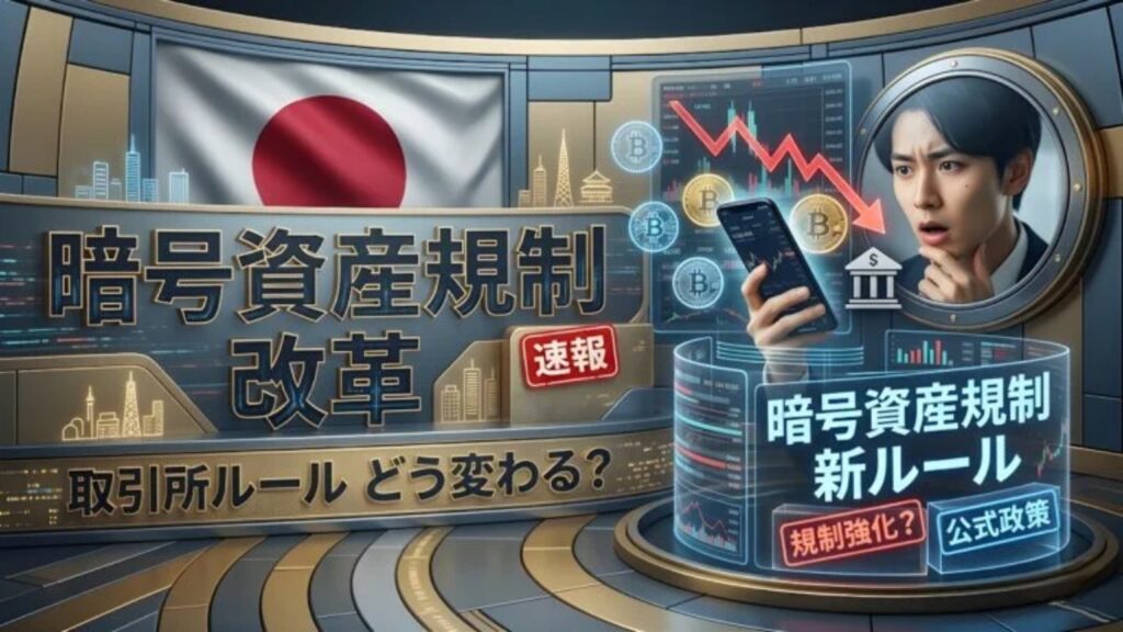 【2026年最新】暗号資産規制改革