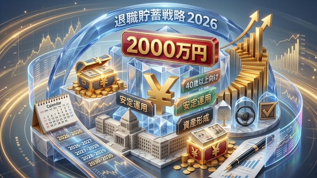 【2026年版】40歳から始める資産運用