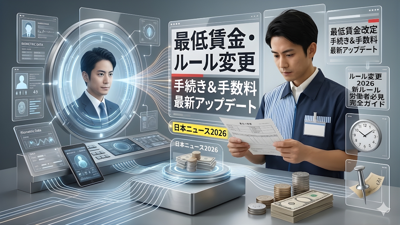 日本の銀行預金金利2026｜史上最低続く？最新動向と今すぐできる資産防衛法