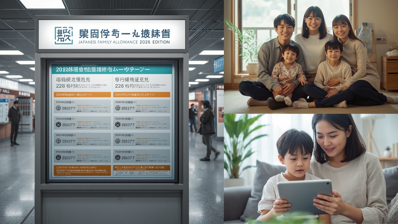 日本家族手当2026年版｜増額後の金額と受給資格をチェック