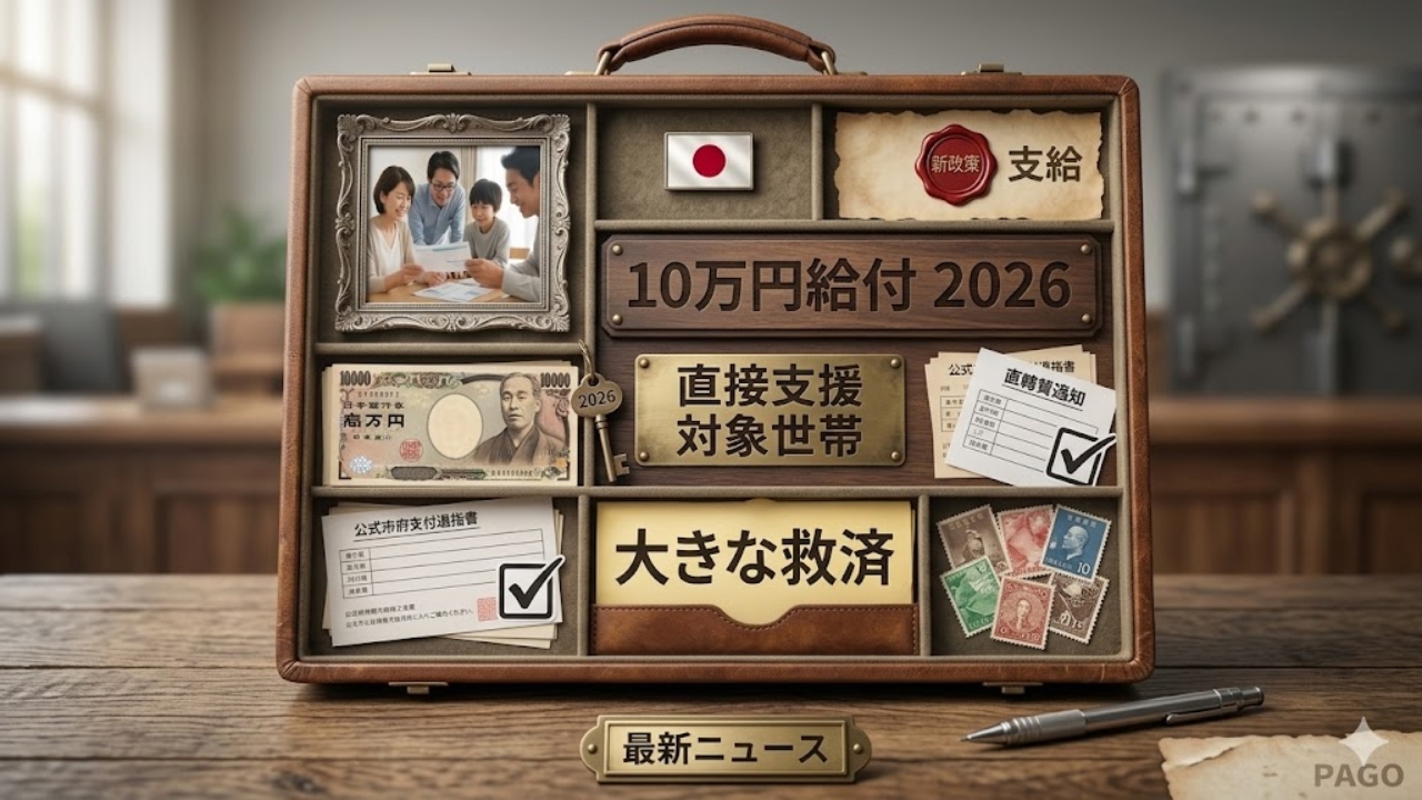 知らないと損｜2026年10万円現金給付、あなたは対象？日本政府の最新支援制度を解説